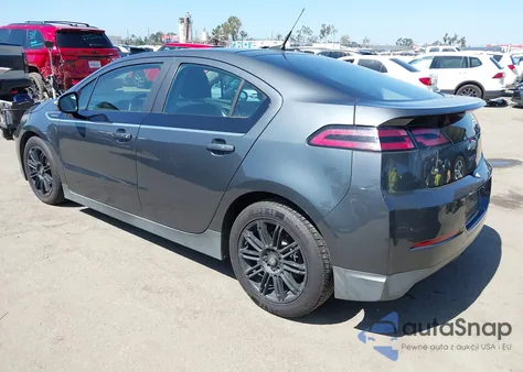 2013 Chevrolet Volt из США, поврежденный, VIN 1G1RD6E44DU101253